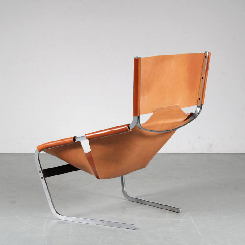 Vintage armchair by Pierre Paulin for Artifort Netherlands 1960s