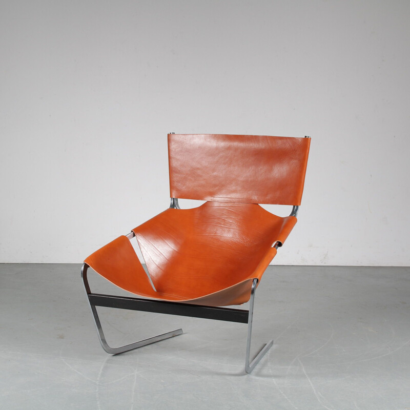 Vintage armchair by Pierre Paulin for Artifort Netherlands 1960s