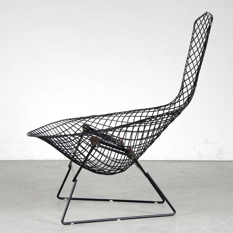 Vintage chair by Harry Bertoia for Knoll USA 1950s