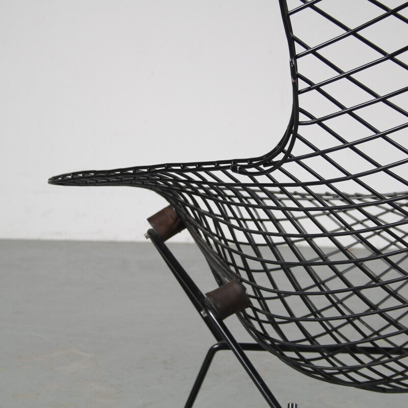 Vintage chair by Harry Bertoia for Knoll USA 1950s