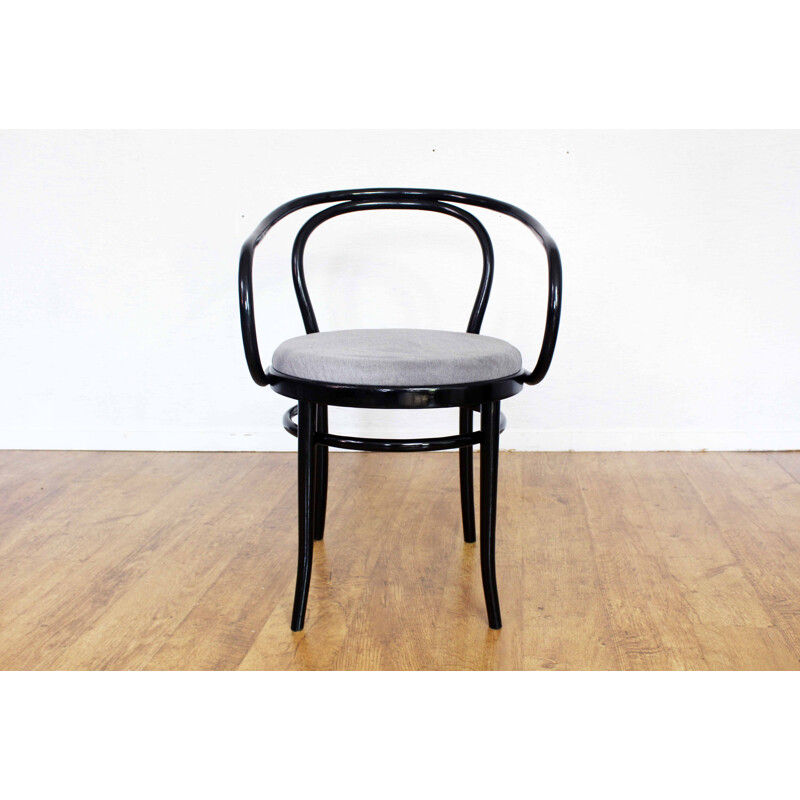Vintage Thonet stoel van gebogen hout