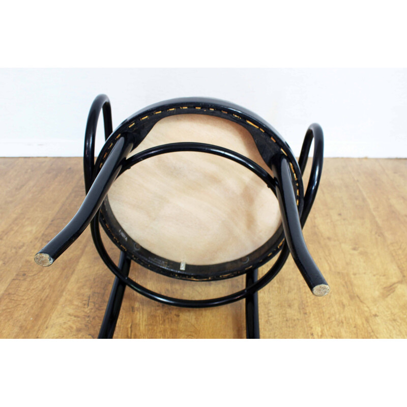 Chaise vintage Thonet en bois courbé 
