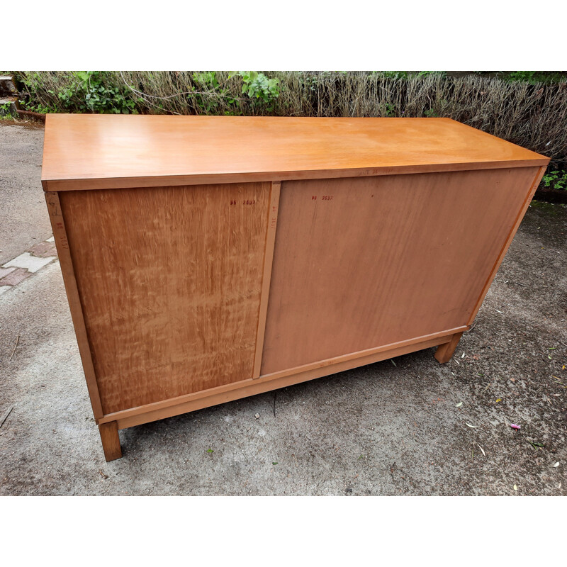 Vintage sideboard by Marcel Gascoin 1960s