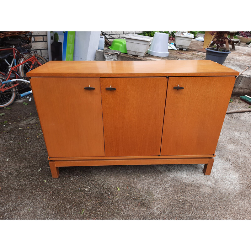 Vintage sideboard by Marcel Gascoin 1960s