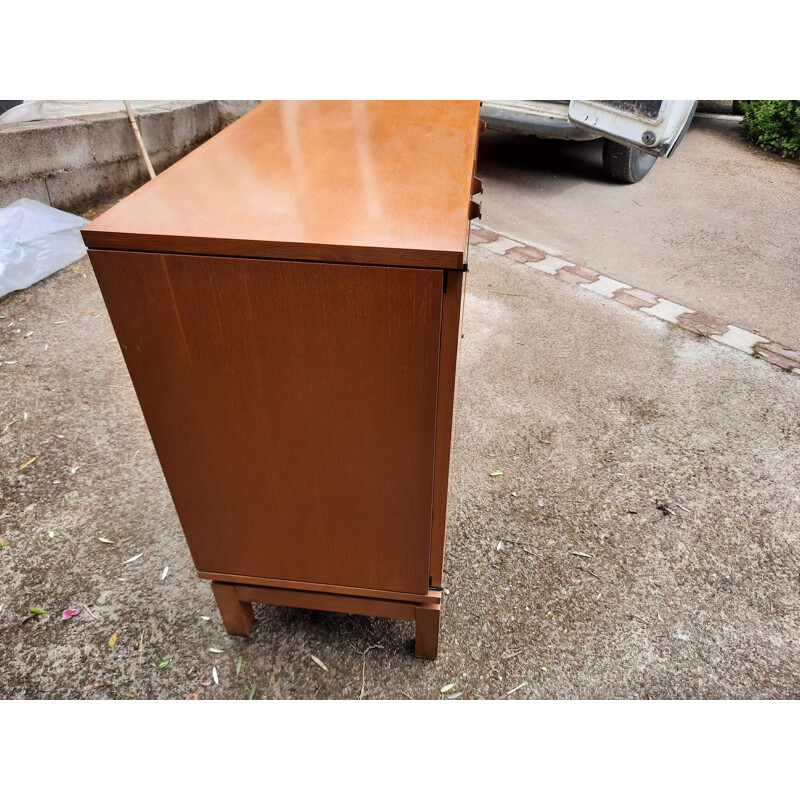 Vintage sideboard by Marcel Gascoin 1960s