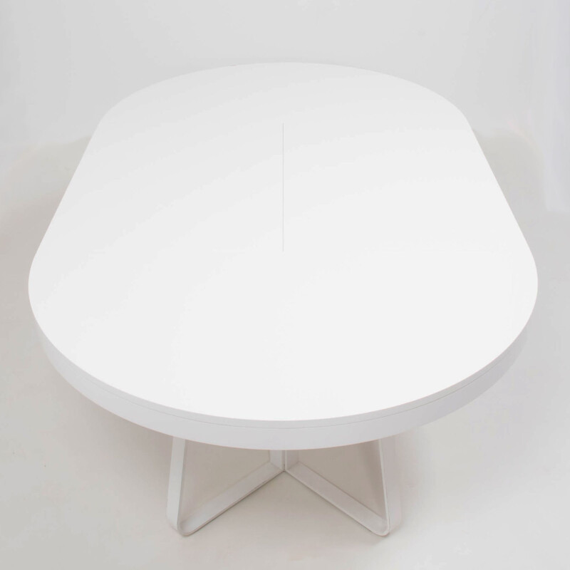 Vintage extending leaf table by Thibault Desombre for Ligne Roset