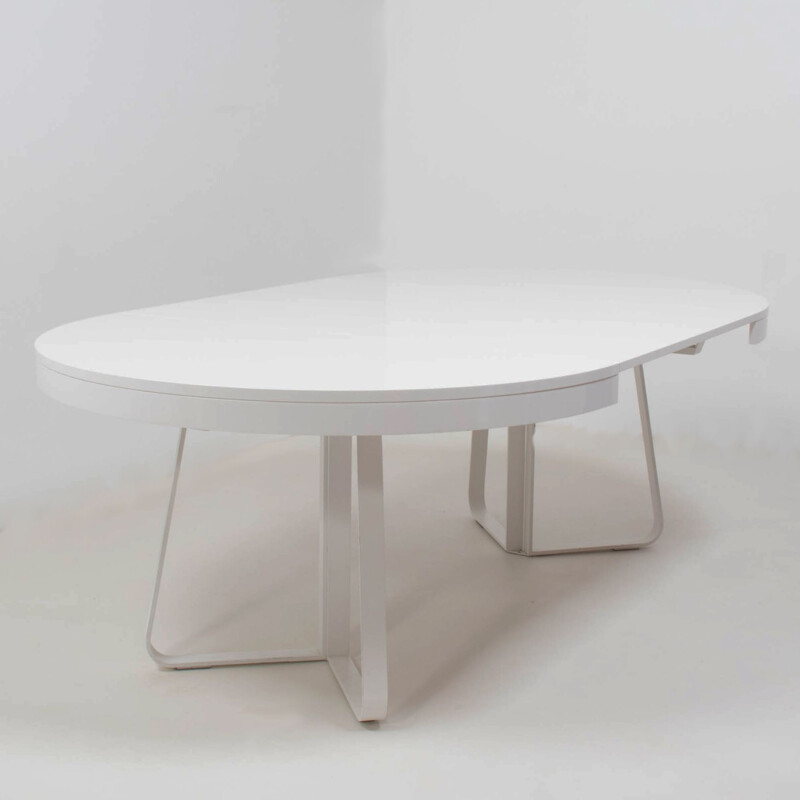 Vintage extending leaf table by Thibault Desombre for Ligne Roset