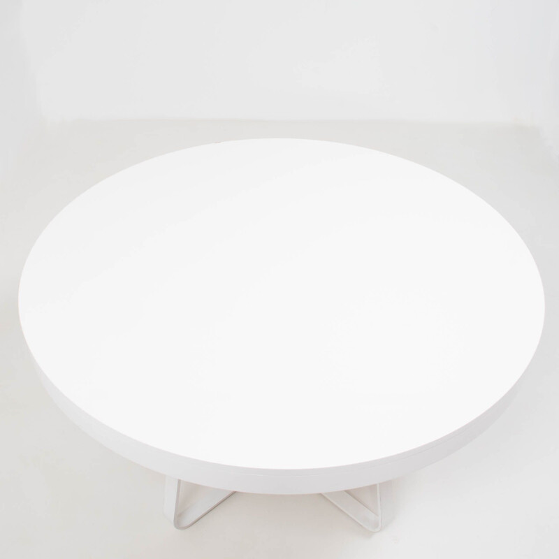 Vintage extending leaf table by Thibault Desombre for Ligne Roset