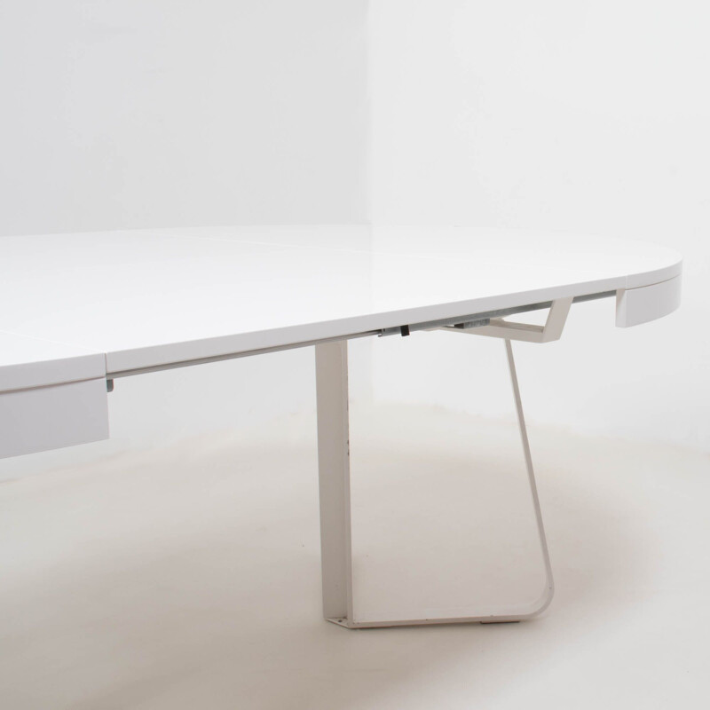 Vintage extending leaf table by Thibault Desombre for Ligne Roset