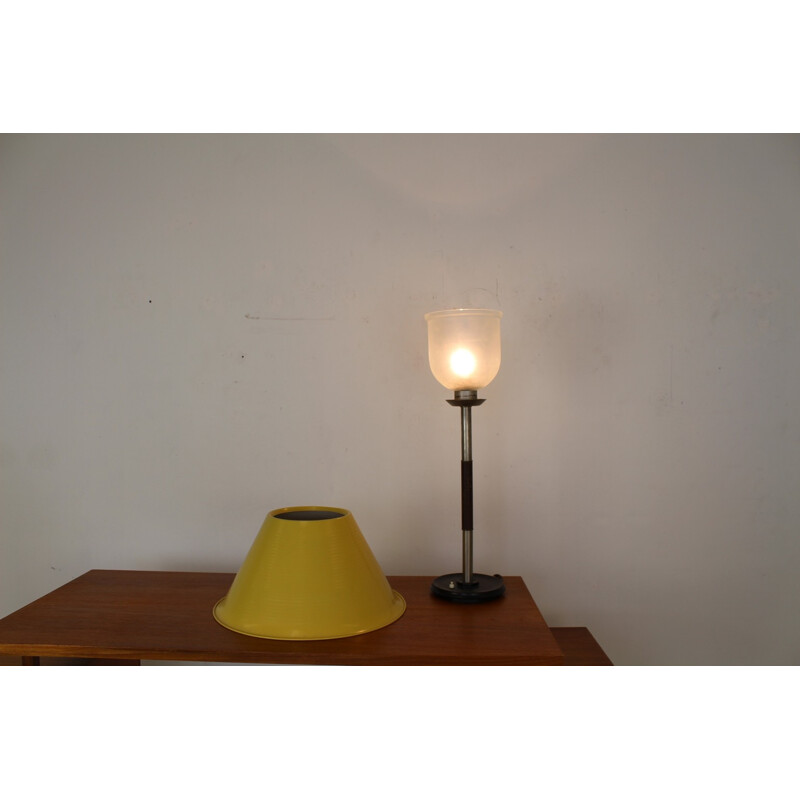 Gispen "5020" table lamp in metal, W.H. GISPEN - 1960s