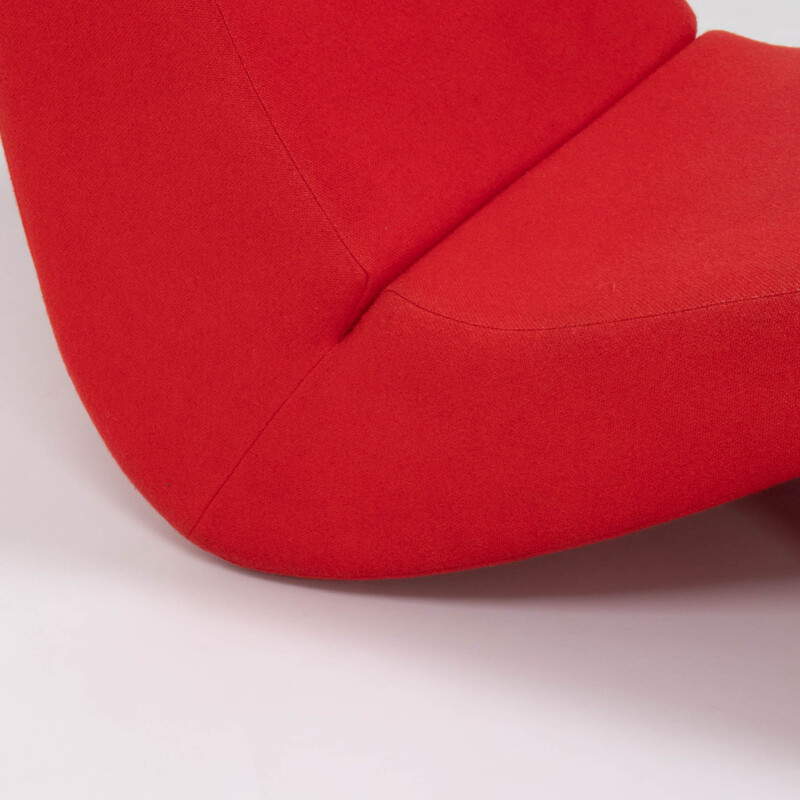 Vintage Amoebe Highback chair by Verner Panton for Vitra 1970s