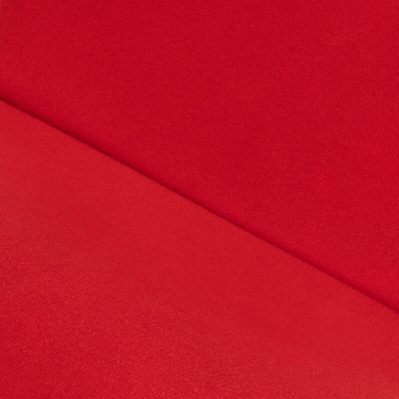 Seggiolone vintage rosso "Amoebe" di Verner Panton per Vitra 1970