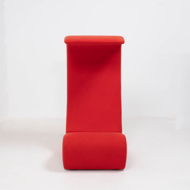 Vintage Amoebe Highback chair by Verner Panton for Vitra 1970s