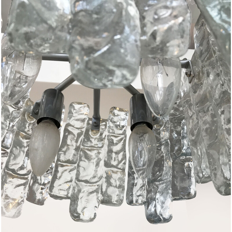 Kalmar hanglamp van Murano glas - 1970