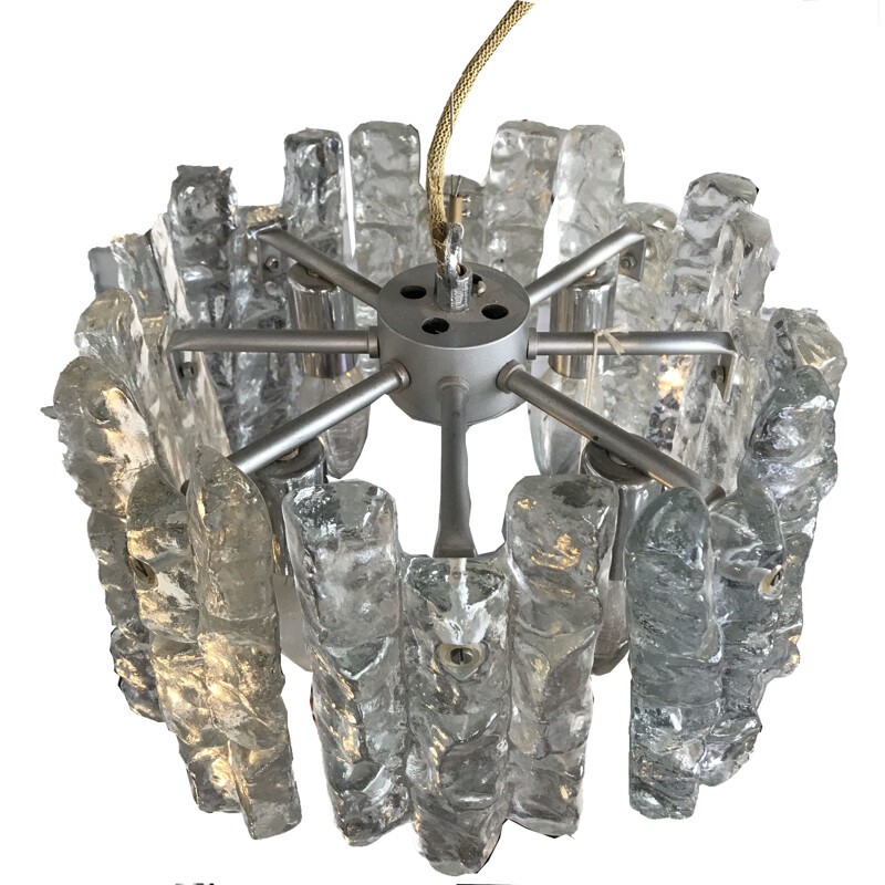 Kalmar hanglamp van Murano glas - 1970