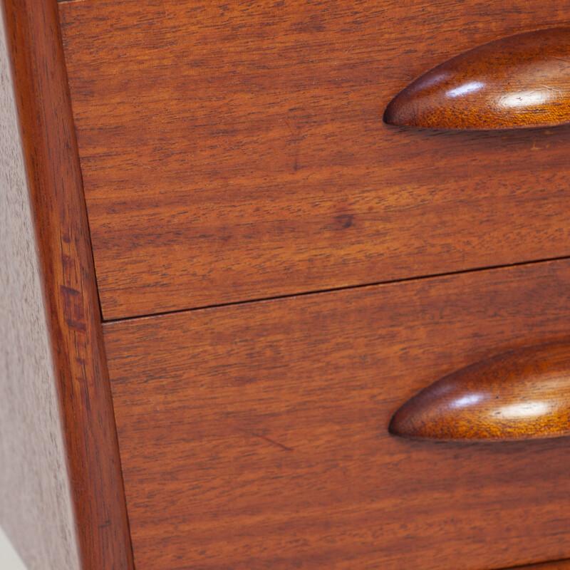 Aktiebolaget Möbelfabriken Balde desk "Pl Uddebo" in mahogany - 1960s