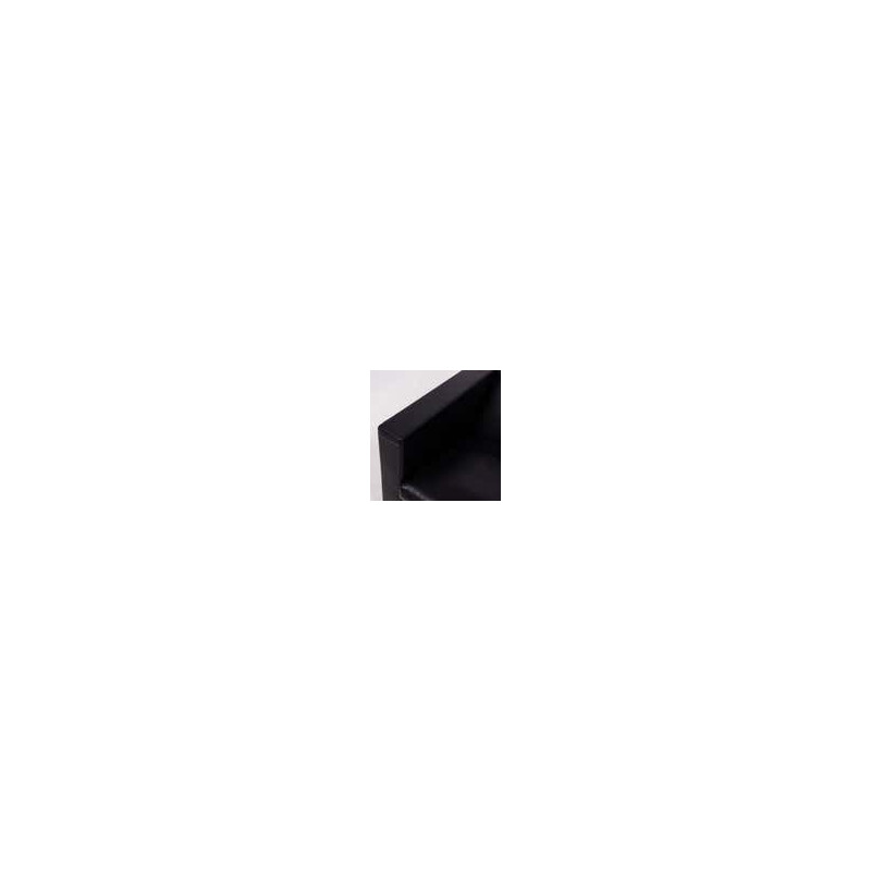 Sillón negro "Klee" de Rodolfo Dordoni para Minotti