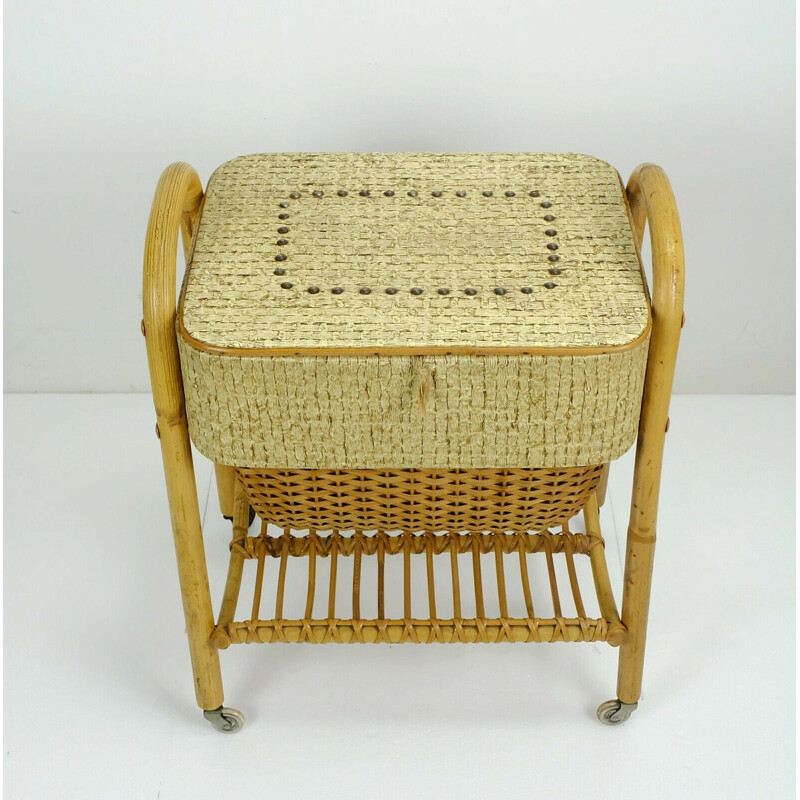 Vintage box or basket 1950s