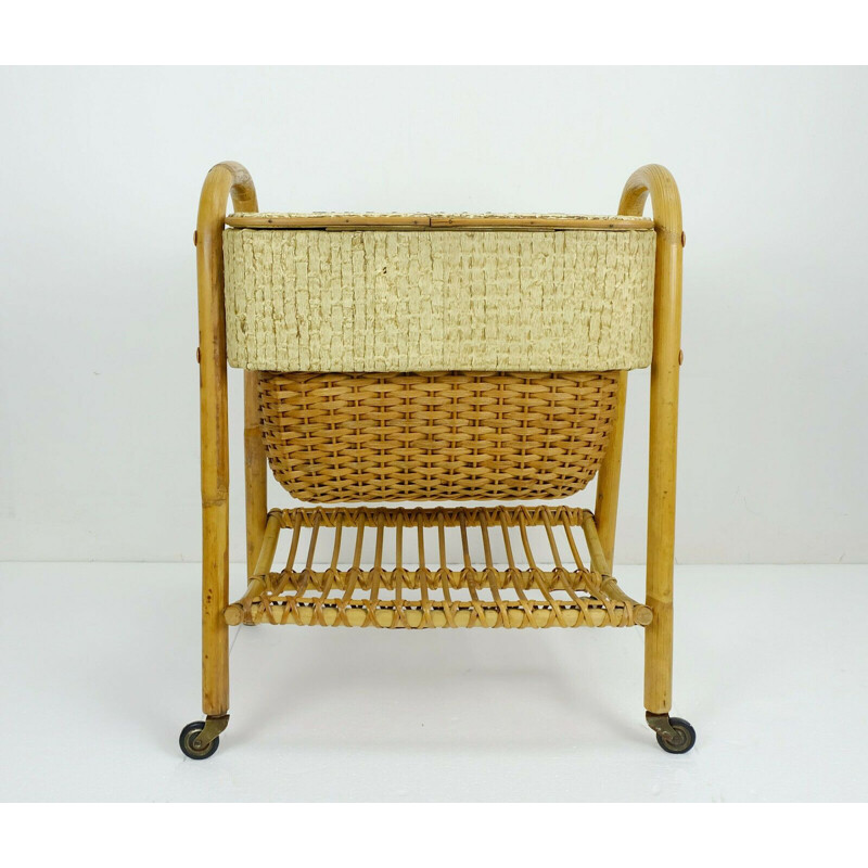 Vintage box or basket 1950s