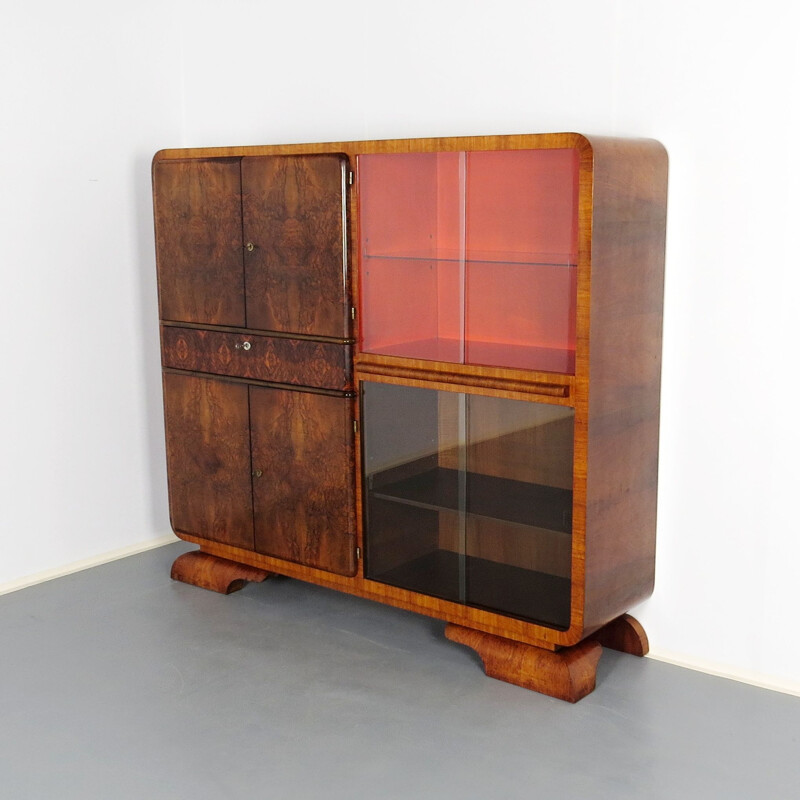 Bureau secretaire vintage 1930