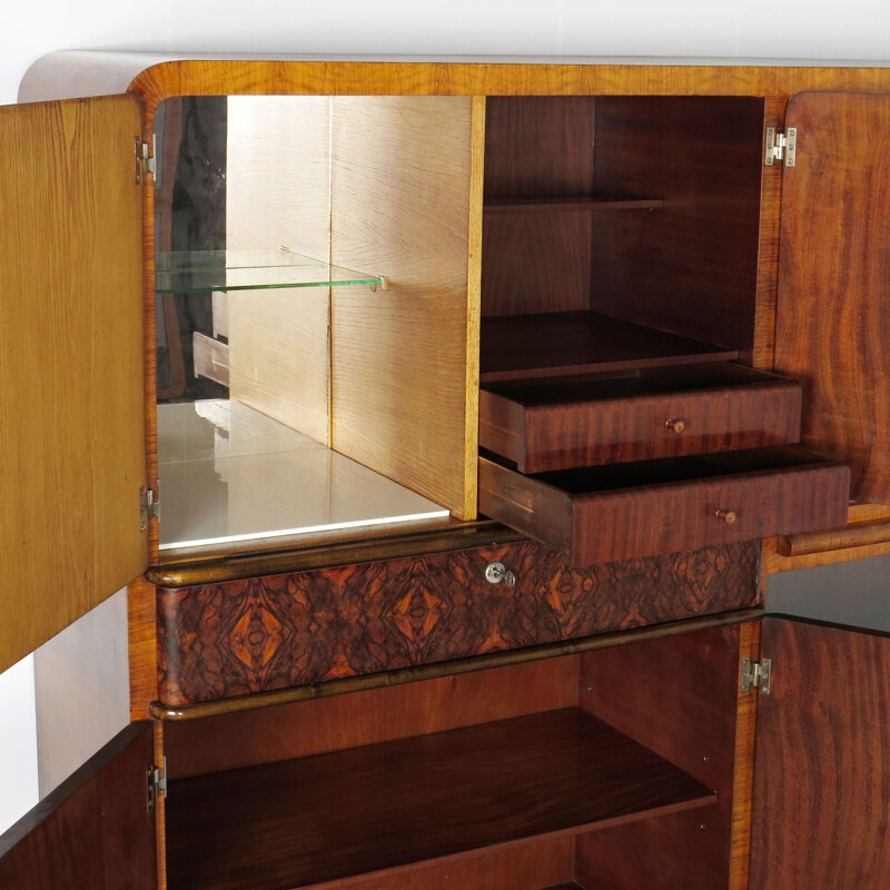 Bureau secretaire vintage 1930