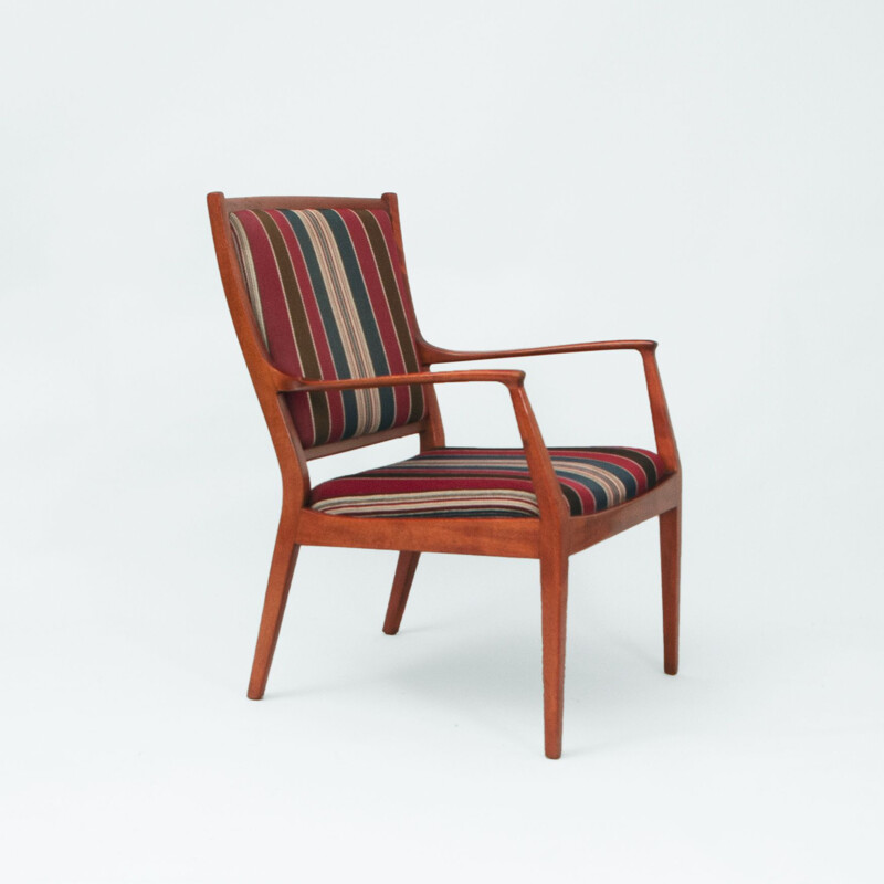 Vintage armchair by Erik Kolling Andersen Denmark 1950s