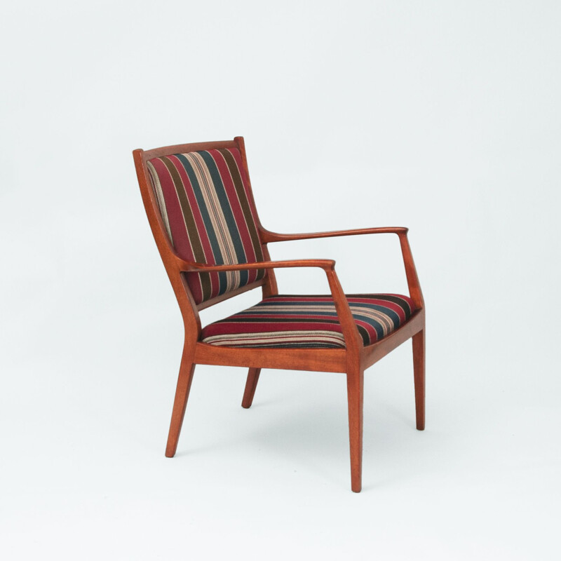 Vintage armchair by Erik Kolling Andersen Denmark 1950s