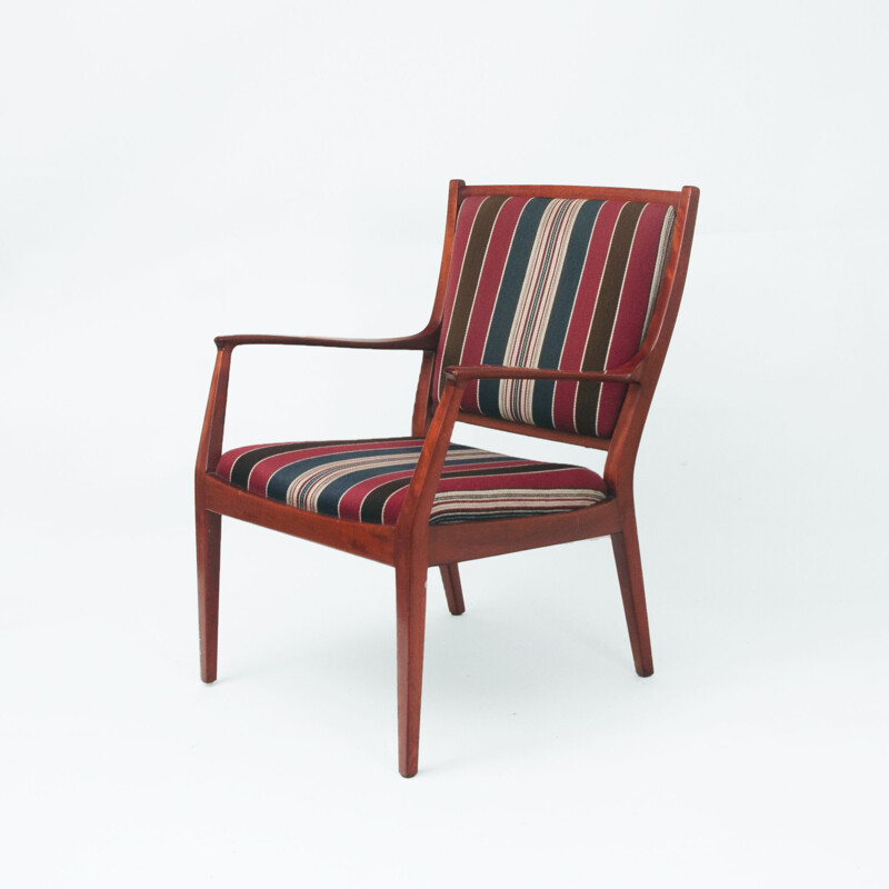 Fauteuil vintage par Erik Kolling Andersen Danemark 1950