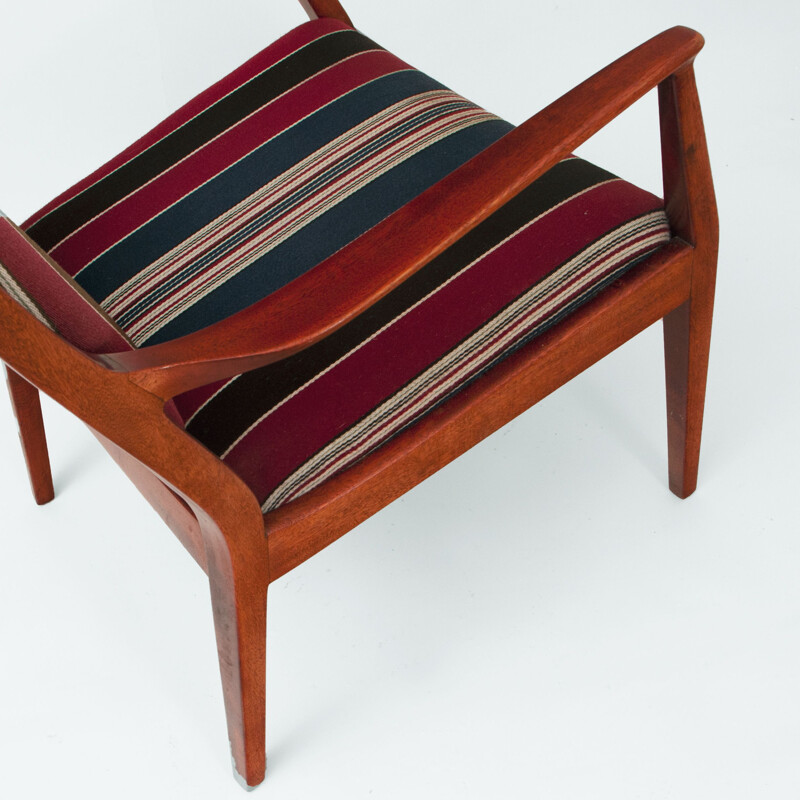 Vintage armchair by Erik Kolling Andersen Denmark 1950s