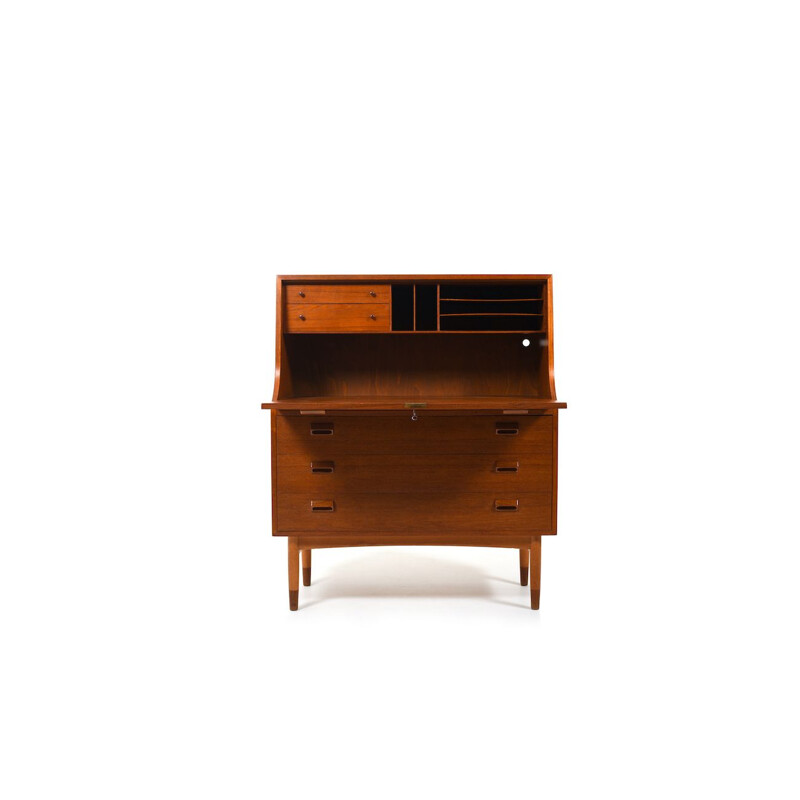 Vintage teak desk by Børge Mogensen 1950s