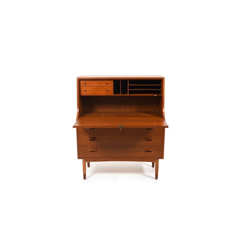 Vintage teak desk by Børge Mogensen 1950s