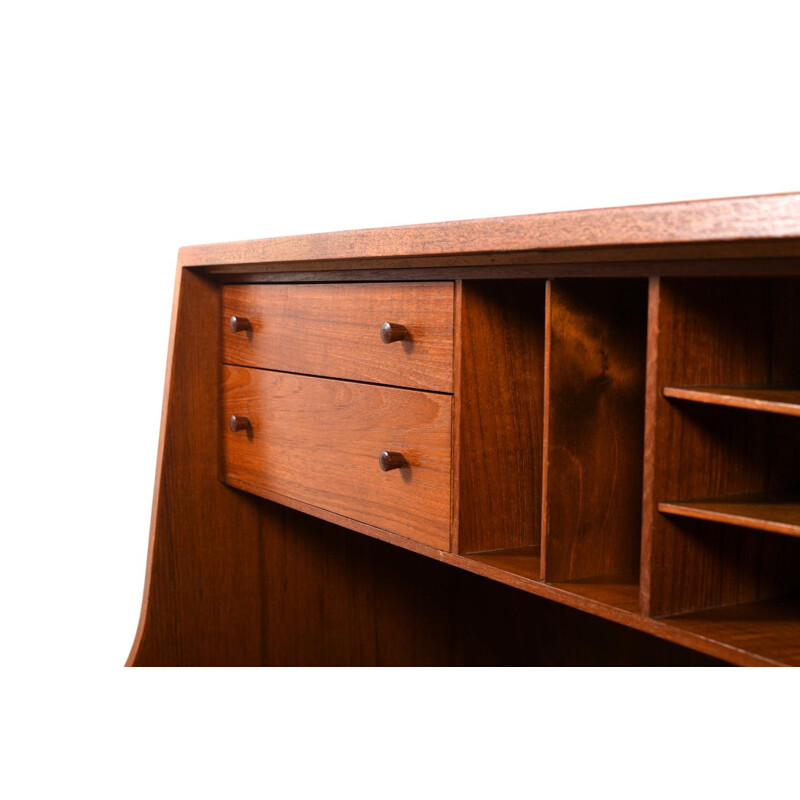 Vintage teak desk by Børge Mogensen 1950s