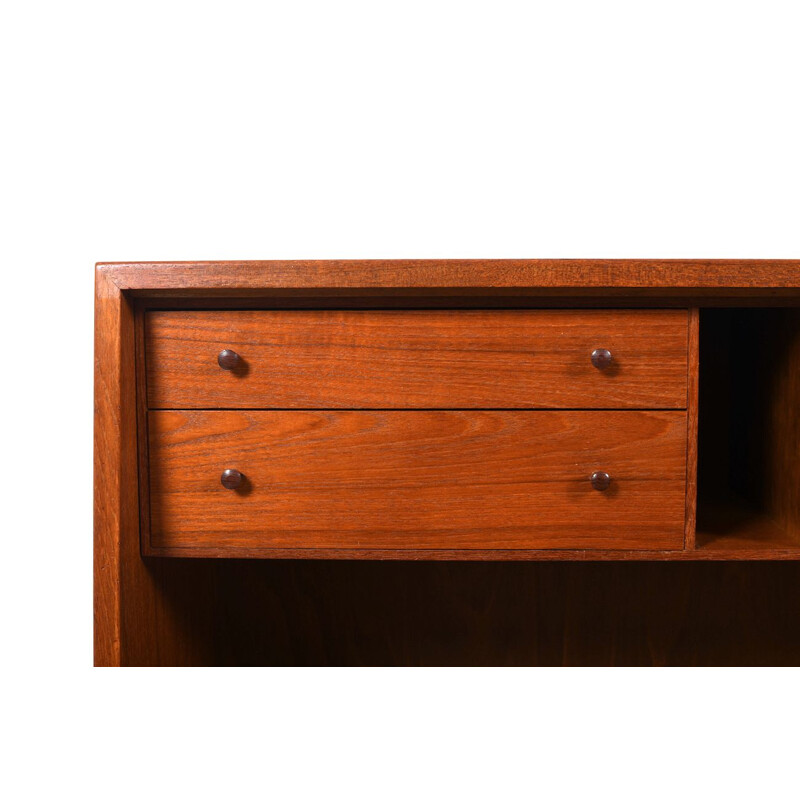 Vintage teak desk by Børge Mogensen 1950s