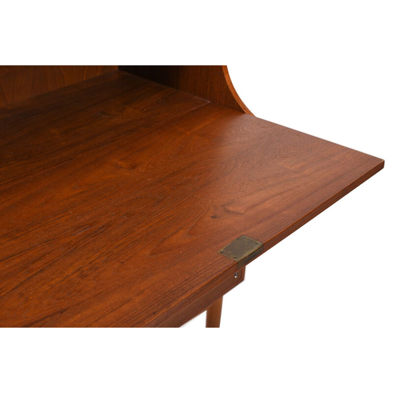 Vintage teak desk by Børge Mogensen 1950s