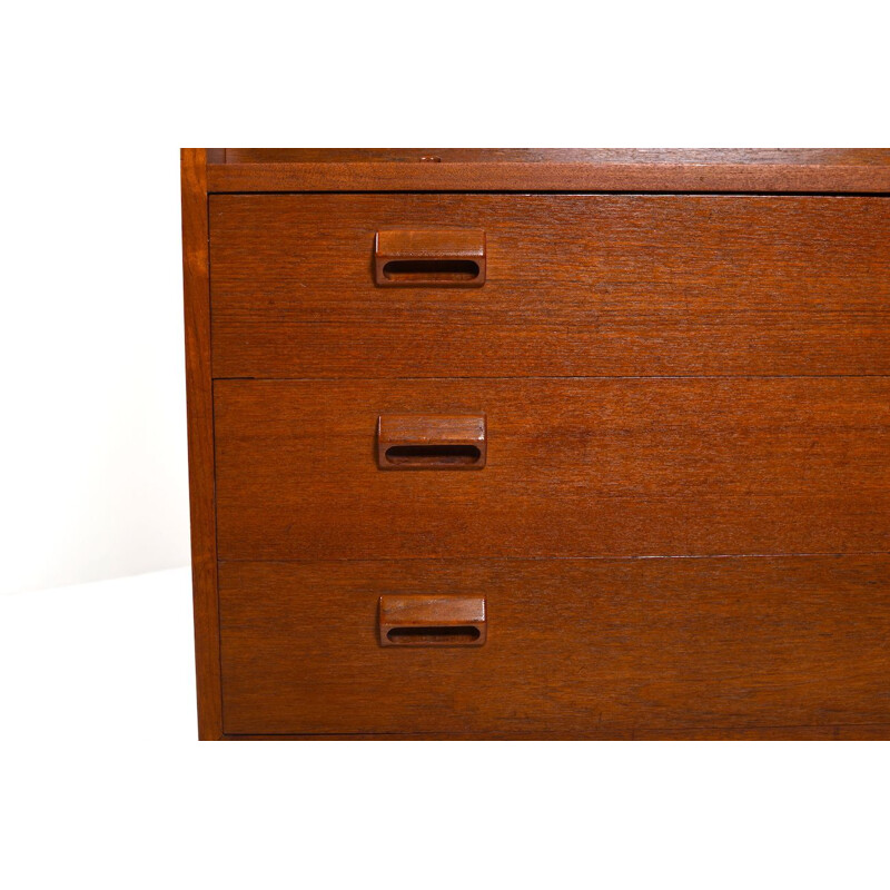 Vintage teak desk by Børge Mogensen 1950s