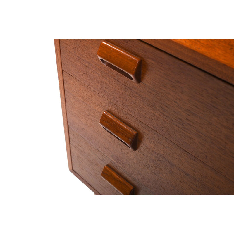 Vintage teak desk by Børge Mogensen 1950s