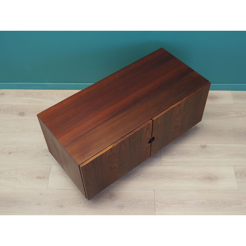 Vintage rosewood chest of drawers by Bramin 1970s