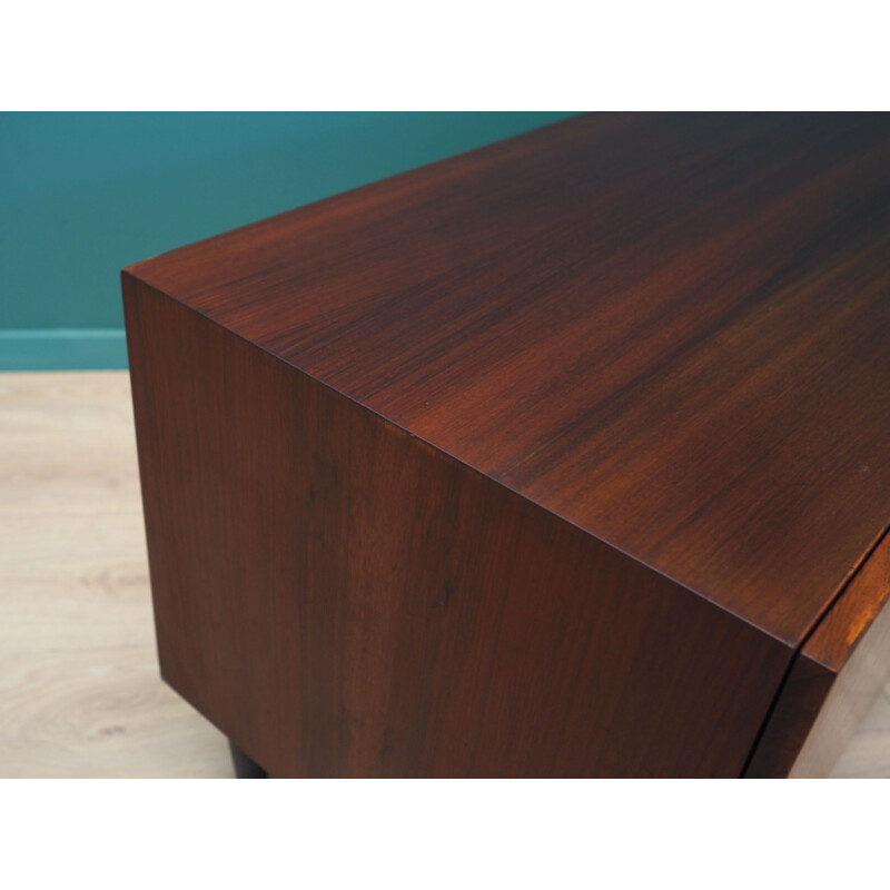 Vintage rosewood chest of drawers by Bramin 1970s