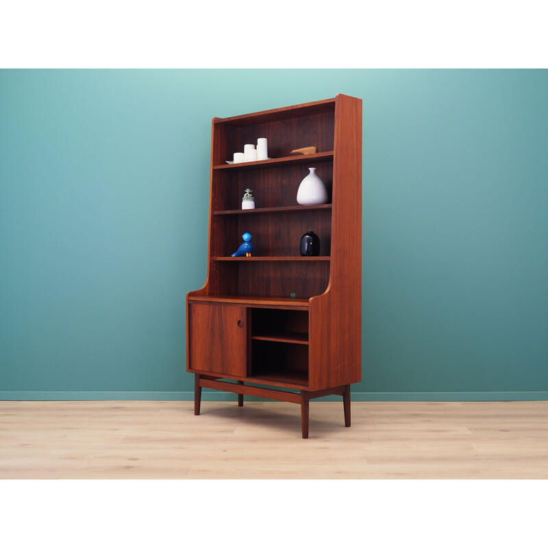 Vintage rosewood bookcase 1960s