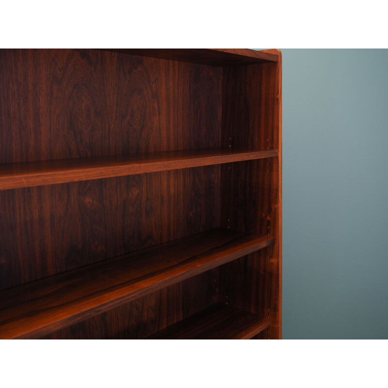 Vintage rosewood bookcase 1960s