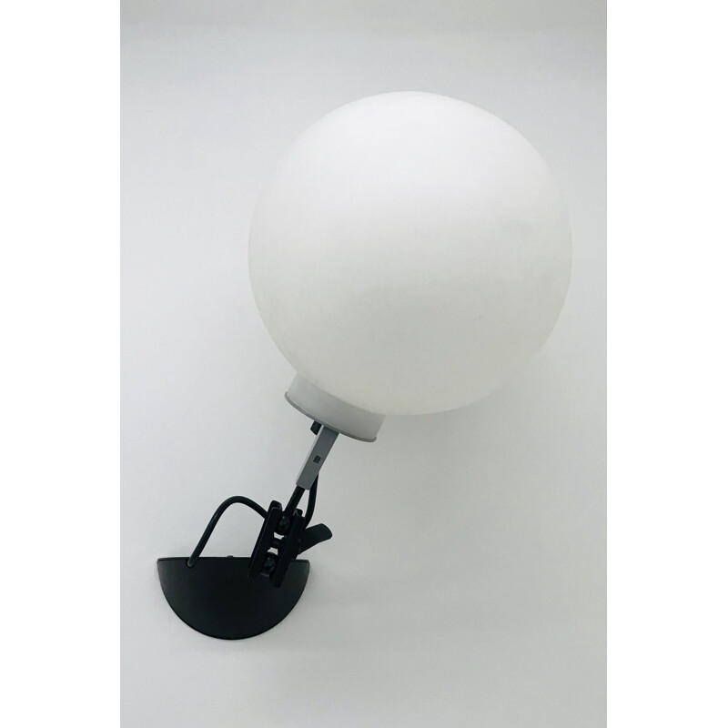 Vintage wall lamp by Enzo Mari and Giancarlo Fassina for Artemide Italy 1970s