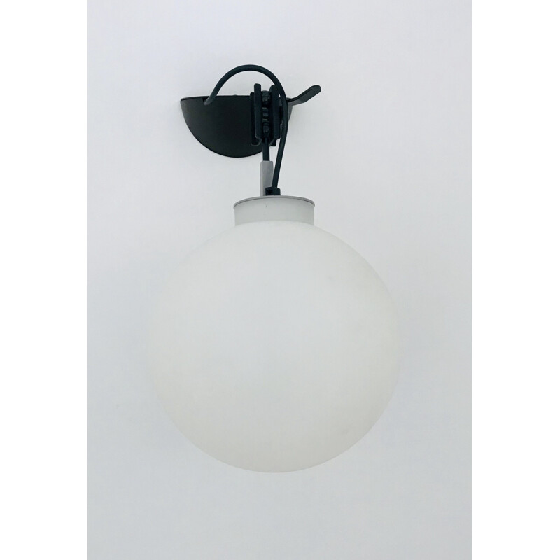 Lampada da parete vintage di Enzo Mari e Giancarlo Fassina per Artemide Italia 1970