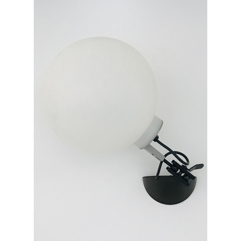 Lampada da parete vintage di Enzo Mari e Giancarlo Fassina per Artemide Italia 1970