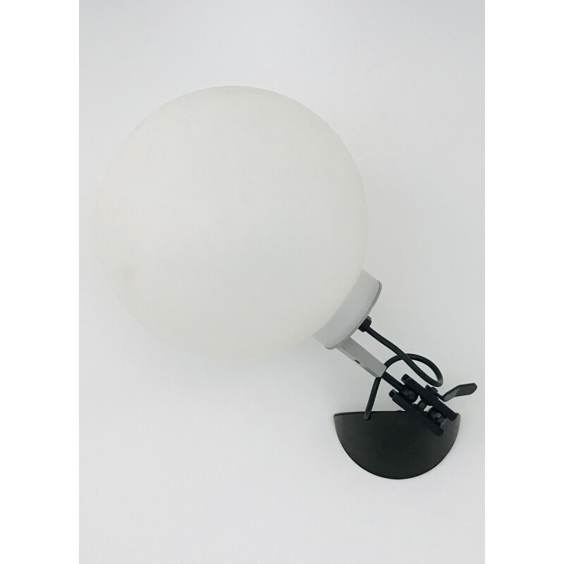 Vintage wall lamp by Enzo Mari and Giancarlo Fassina for Artemide Italy 1970s