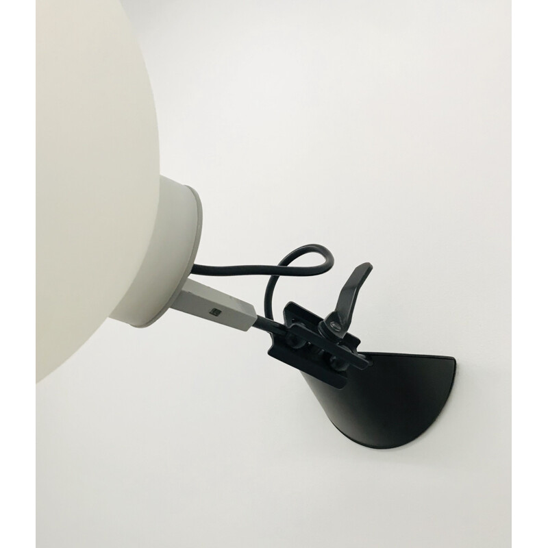 Vintage wall lamp by Enzo Mari and Giancarlo Fassina for Artemide Italy 1970s