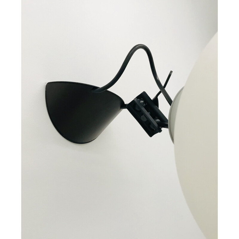 Vintage wandlamp van Enzo Mari en Giancarlo Fassina voor Artemide Italië 1970