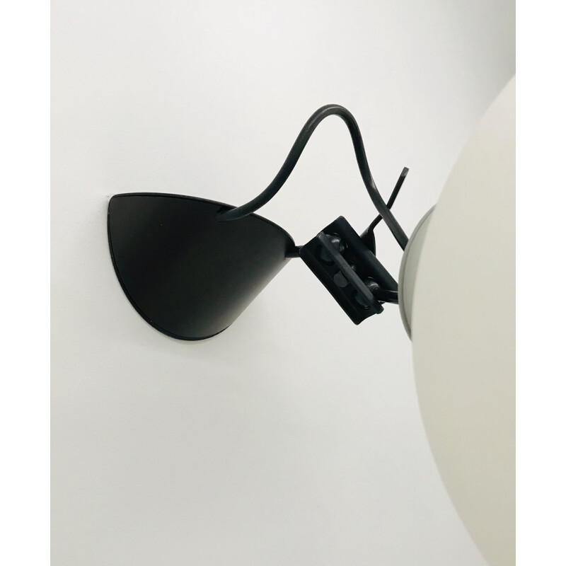 Vintage wall lamp by Enzo Mari and Giancarlo Fassina for Artemide Italy 1970s
