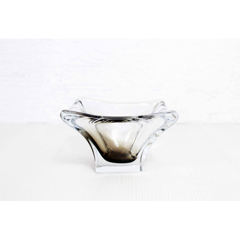 Vintage glass ashtray 1960s