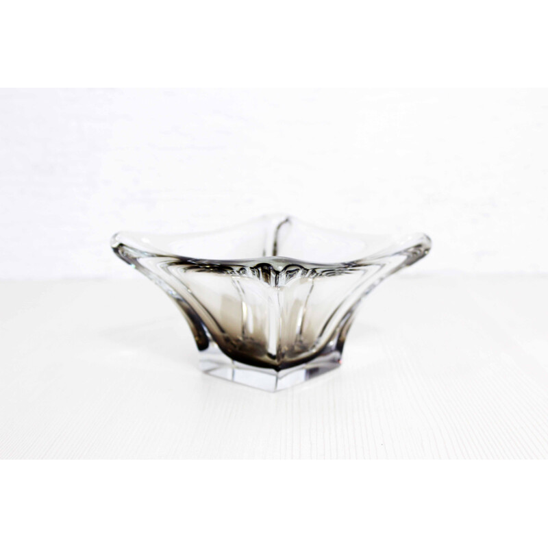 Vintage glass ashtray 1960s