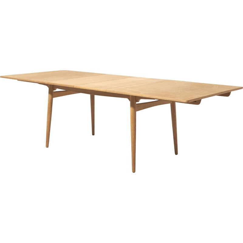 Table vintage AT 310 de Hans J. Wegner pour Andreas Tuck Danemark 1950